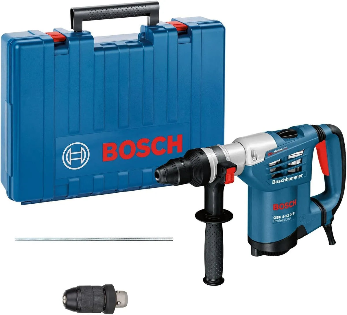 Boormachine, Bosch Professional, SDS plus, in koffer, slagenergie max: 4,2 J diepteaanslag: 310 mm