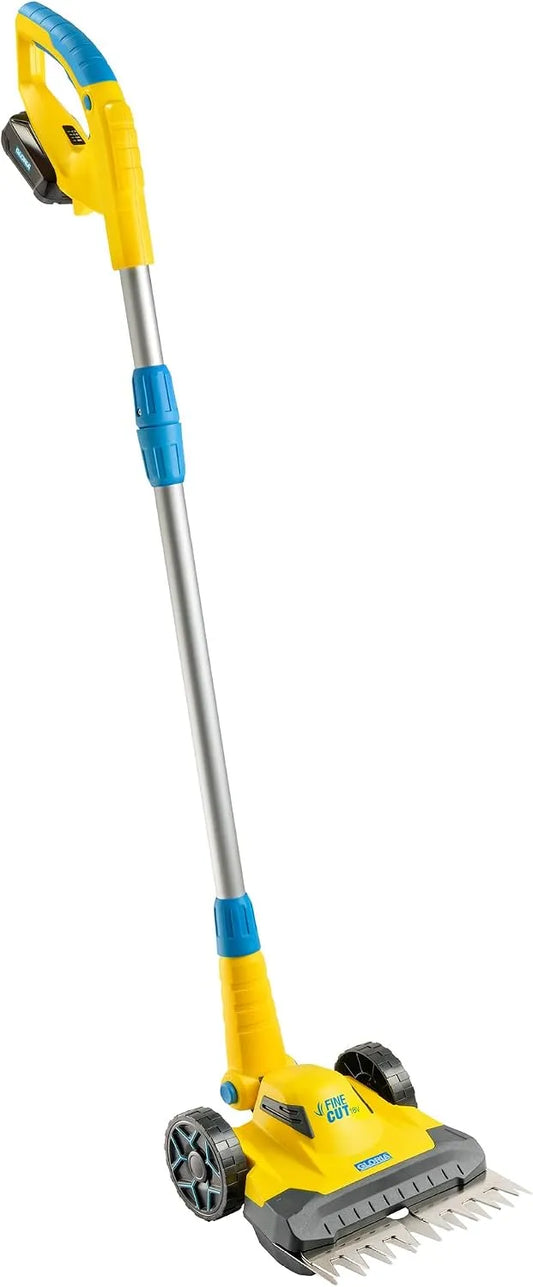 Grastrimmer met Incl. BOSCH Accu 18V, GLORIA FineCut 18V Accu-grastrimmer, Robot Partner