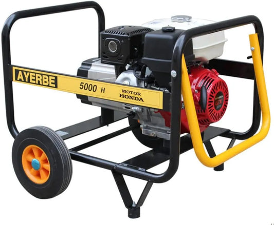 Generator AY5000 met handmatige start, draagbare generator voor Honda Benzine