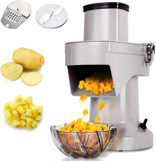 Machine, Snijmachine Automatische Aardappel-Ui Snijmachine, RVS