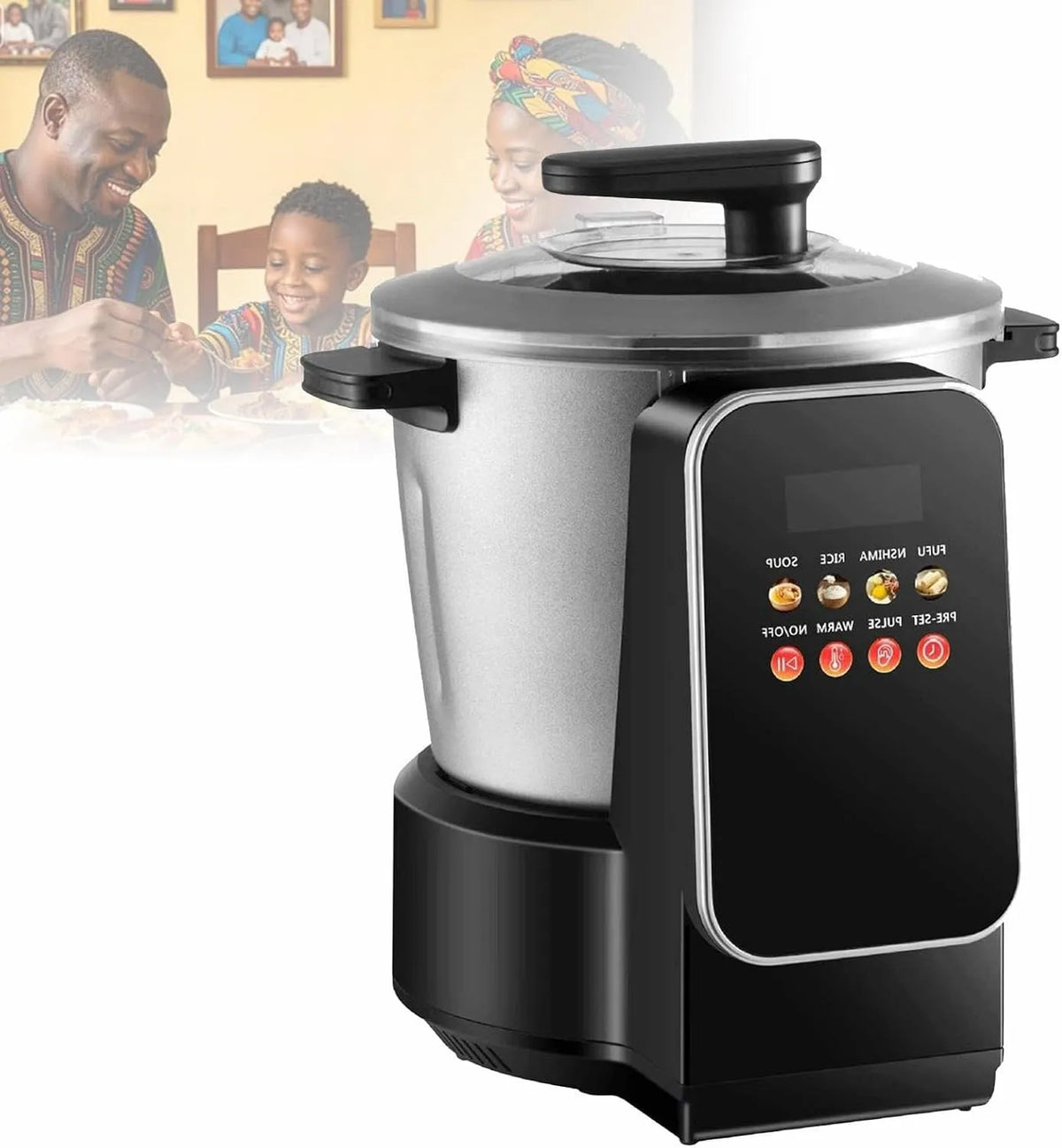 Machine, 6 L, RVS, 212 x 269 x 225 mm, 8,35 x 1000 mm, 8,86 inch, 1-3 cm