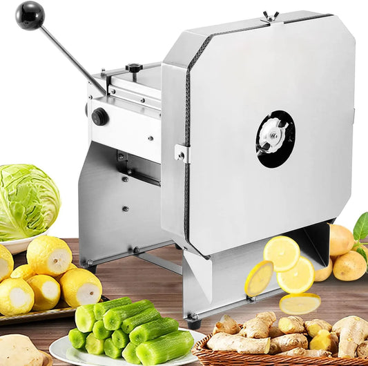 Groente Fruit Snijder met 0-10 mm, 0-0,4 inch, RVS en aluminium