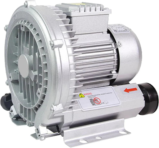Ventilator met 220V, 1.5KW en aluminium, 220V/380V IndustriëLe Vortex Luchtblazerpomp