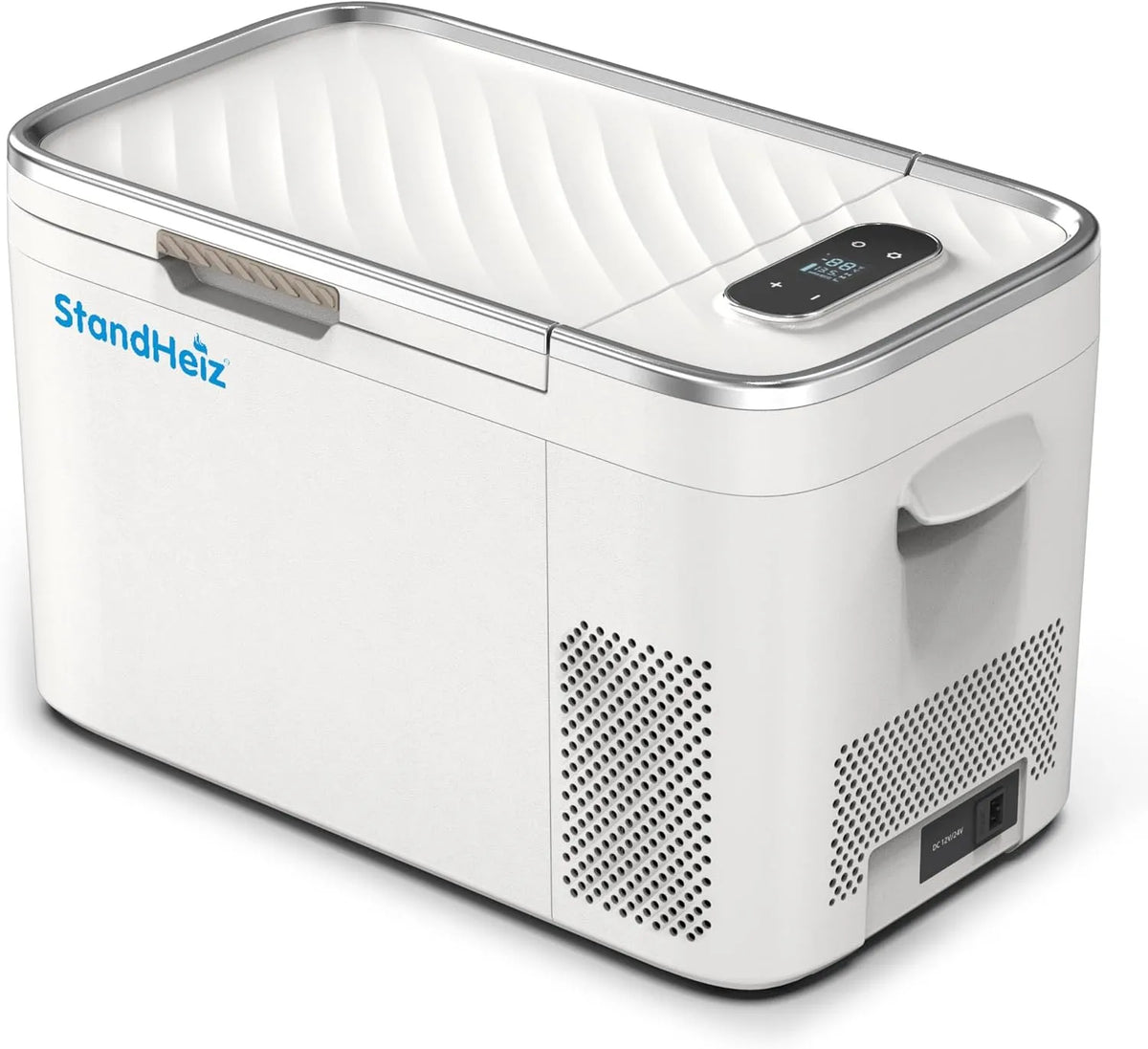 Compressor Koelbox 25 L met 25 L, 12V, digitaal display en geluidsarme werking