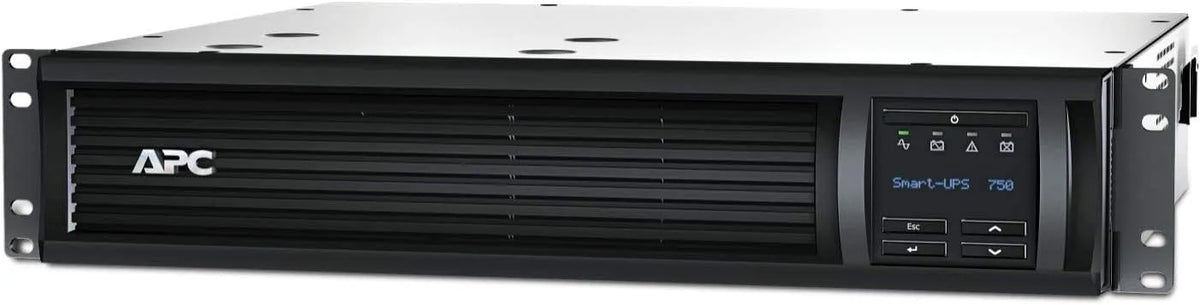 APC Smart-UPS SMT750RMI2UC Noodstroomvoeding SMT750RMI2UC C13 met USB en zwart