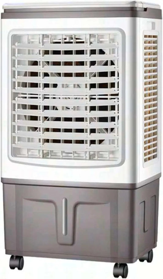 Mobiele airconditioner, Verdampingsluchtkoeler, 3 snelheden, 12H timer, draagbare airconditioner met watertank, koelventilator voor garage