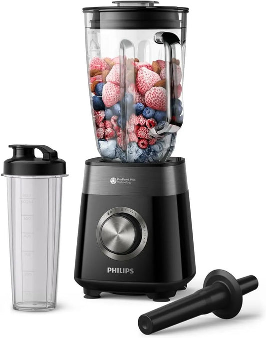 Blender, Philips, Blend-and-go-beker, 5000-1200 W