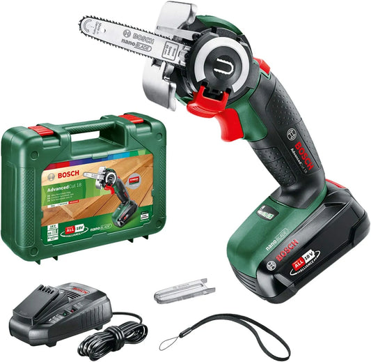 Zaag, D5101, 18 V System, Nanoblade-Technologie, In Koffer, Zwart/Groen