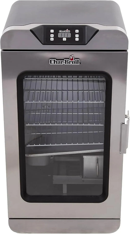 Inbouwoven, 37 °C tot 135 °C, 4 rekken, temperatuurregeling, vleesthermometer, automatische uitschakeling, zilver