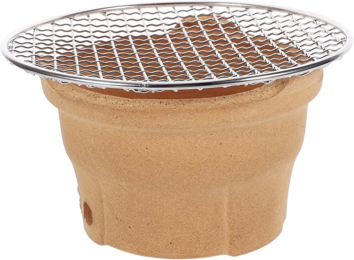 Barbecue, Keramische Hibachi Kachel, voor binnengebruik Barbecue