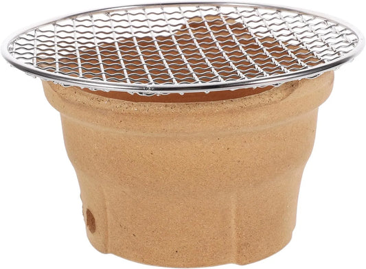Barbecue, Keramische Hibachi Kachel, voor binnengebruik Barbecue