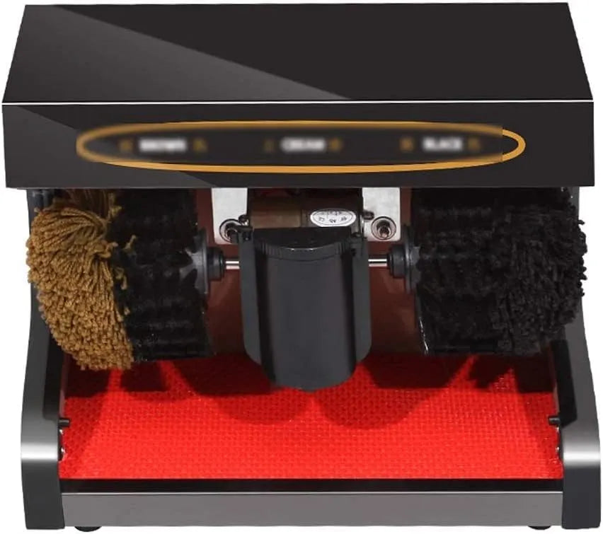 Machine, commercieel formaat:C, Hotellobby Automatische inductie Elektrische schoenpoetsmachine Multifunctioneel commercieel