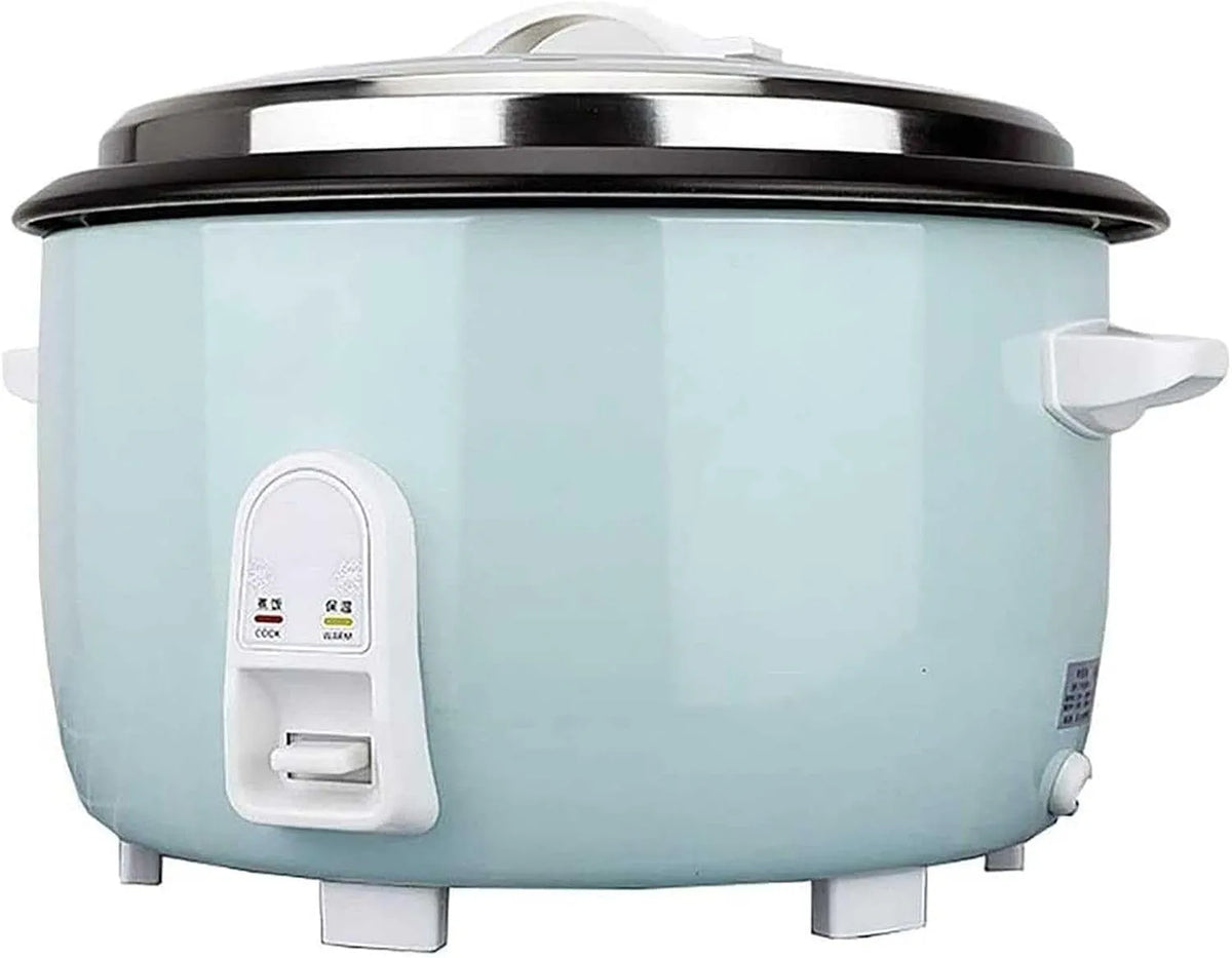 Elektrische rijstkoker met 8-45 l, 390 x 410 x 510 mm en digitaal display