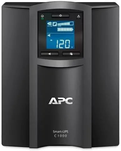 APC SMC1000IC, model SMC1000IC, zwart, APC Smart Noodstroomvoeding 8x C13 uitgang