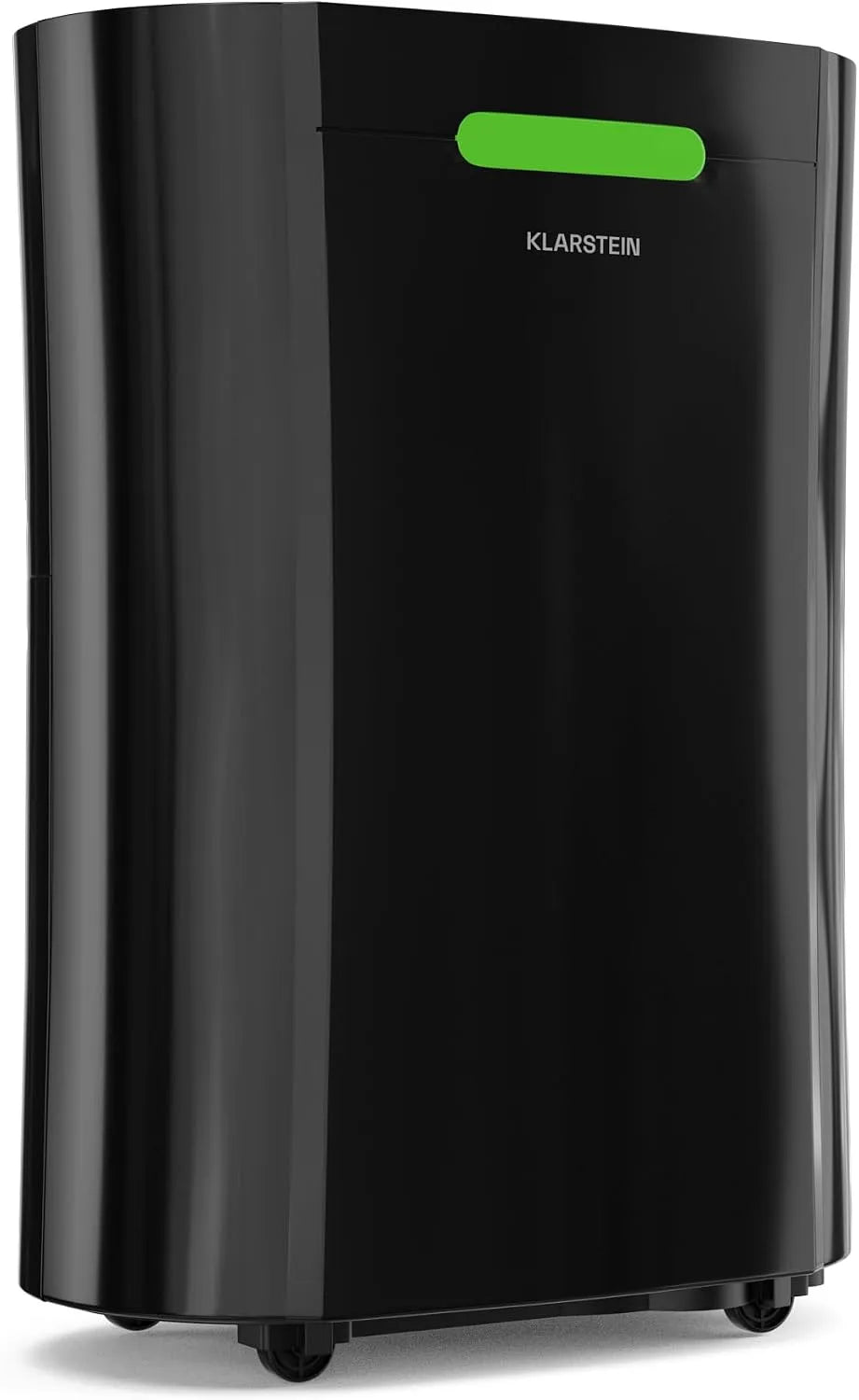 Luchtontvochtiger met 10l, 165 W, 2,5L, 37dB, timer, waterreservoir, geluidsarme werking en zwart