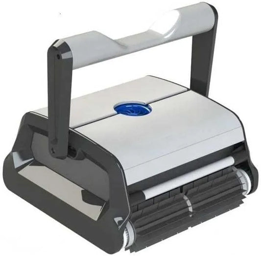 Robotstofzuiger, Bestway, 2 motoren, bodem en muur, wit/zwart, 4 x 8 m