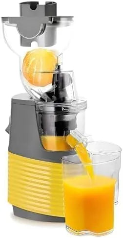 Koude pers Slow Juicer met brede voergoot met 55 RPM, 76 mm, 60 dB en geluidsarme werking