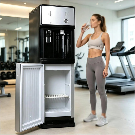 Koeler met 105 x 31 x 31 cm, 1/4 inch, 40°C, 220 V, 48 W, 2000 W, 0,1 l en 65 W