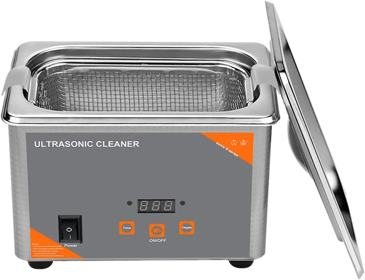Ultrasoonreiniger, 800 Ml, 35 W, Ultrasone Reinigingsmachine, voor houder, bril, horloge