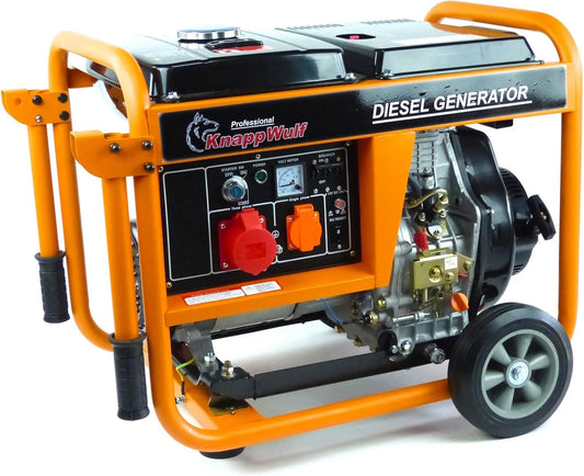Generator, Generator Stroomgenerator Oranje