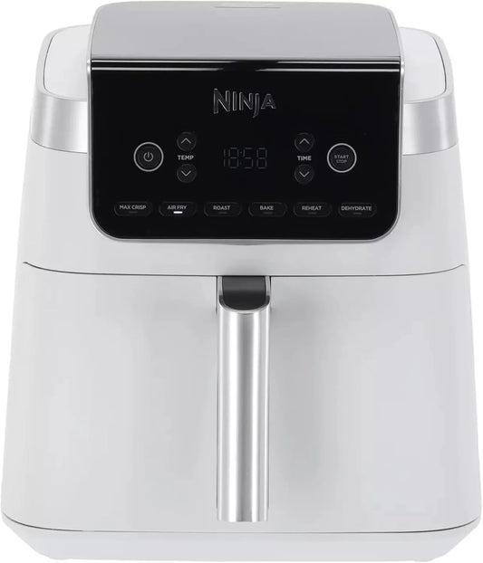 Ninja AF180EUWH Fryer Single 6.2L Stand-alone 2000 W Hot Air Fryer, model AF180EUWH, wit