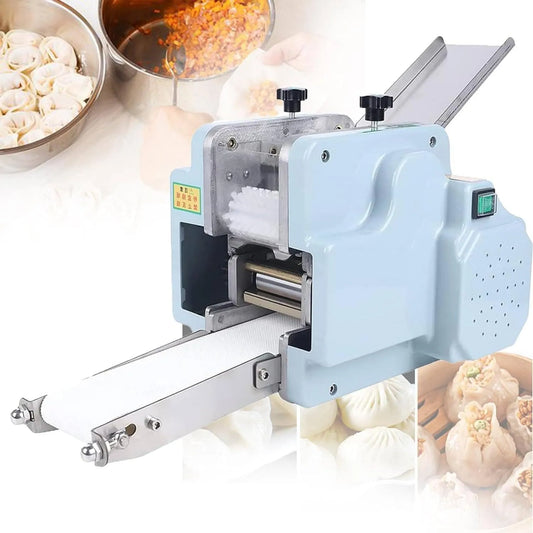 Dumpling Wrapper Machine met 80 mm, 58 x 31 x 32 cm, 12,59 inch, 17kg, 110V en 15 inch