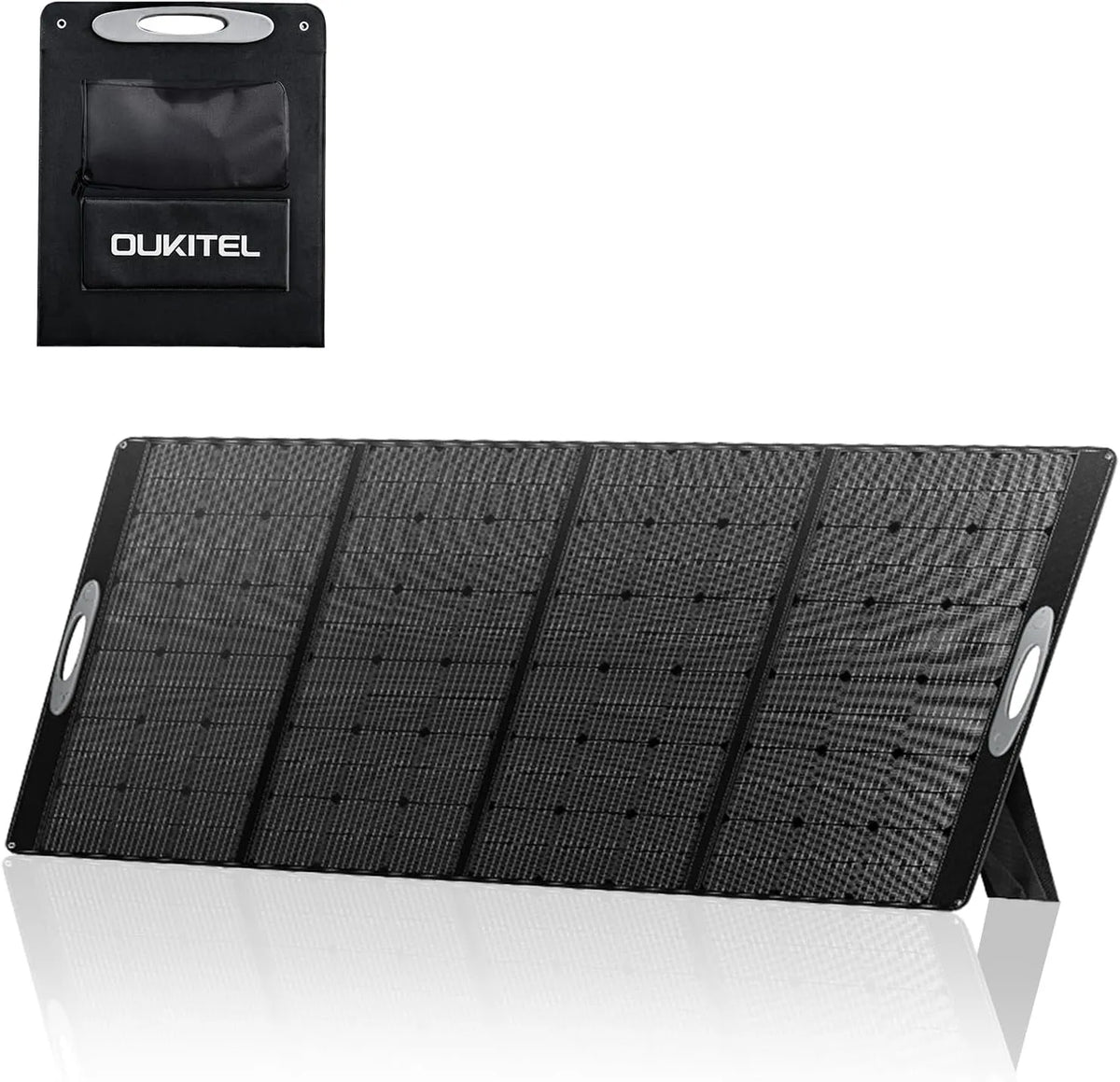 400 W, 42 V, IP65, Zonnepaneel, voor draagbare energiestations, waterdicht, monokristallijn, opvouwbaar, Oukitel Draagbaar