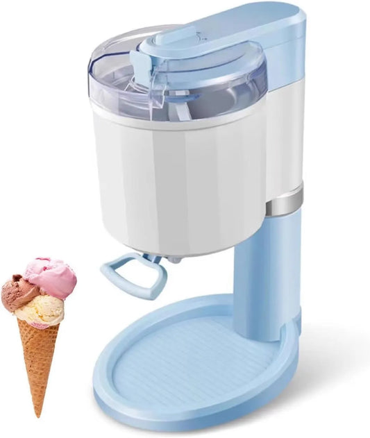Fruit Ijs Machine met 1L, 3611g, 50,60Hz, 15 W, 1000ml, 25 minuten, 0-5 mm en crème