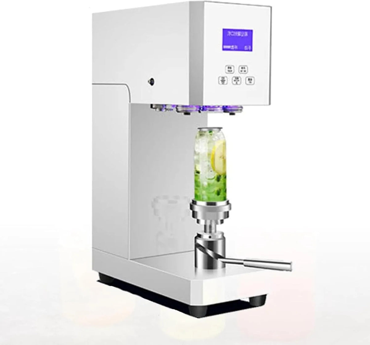 Machine, commerciële en huishoudelijke voedselopslag, roestvrijstalen multi-formaat bliksluitmachine voor commerciële en huishoudelijke