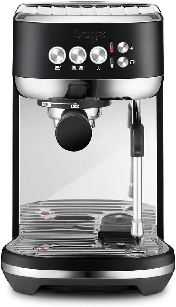 Espressomachine, Sage, Zwarte truffel, Compact Espressomachine