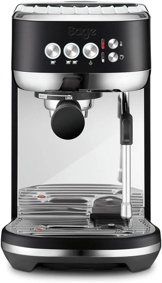Espressomachine, Sage, Zwarte truffel, Compact Espressomachine