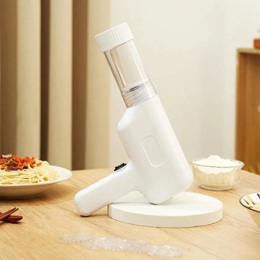 Elektrische pastamachine, Maak kennis, zelfgemaakte pasta in enkele minuten!