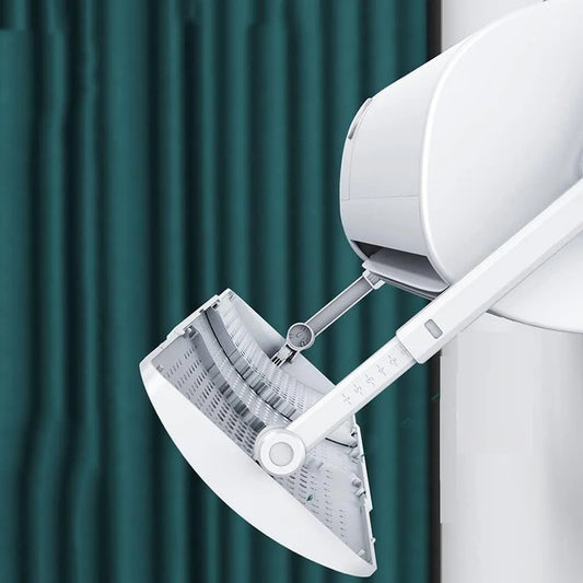 Mobiele airconditioner, Helpt bij het koelen Verwarmingsluchtcirculatie
