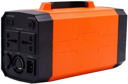 Draagbaar powerstation, 26Ah, 31Ah, 40Ah, 220V, zonne-energie, 1*AC-adapter