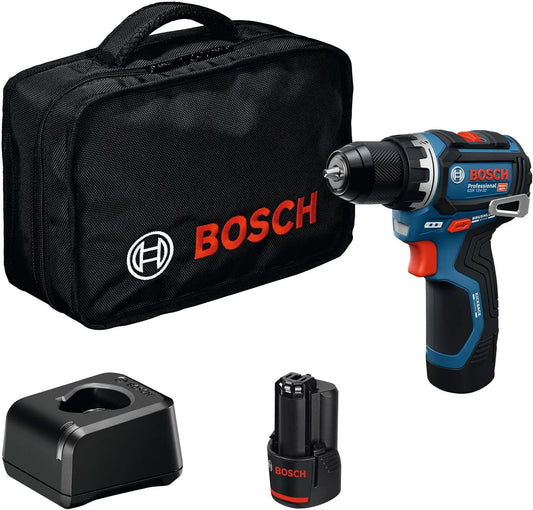 Bosch Professional, machine, met 2,0Ah-accu, borstelloze motor, GAL 12V-20, gereedschapstas