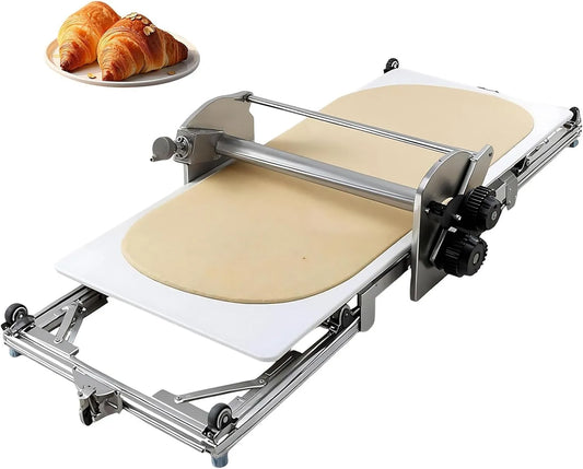 Tafel, Compacte Deegroller Keuken, Elektrische Deegpers Professioneel, Laminator Voor Croissants