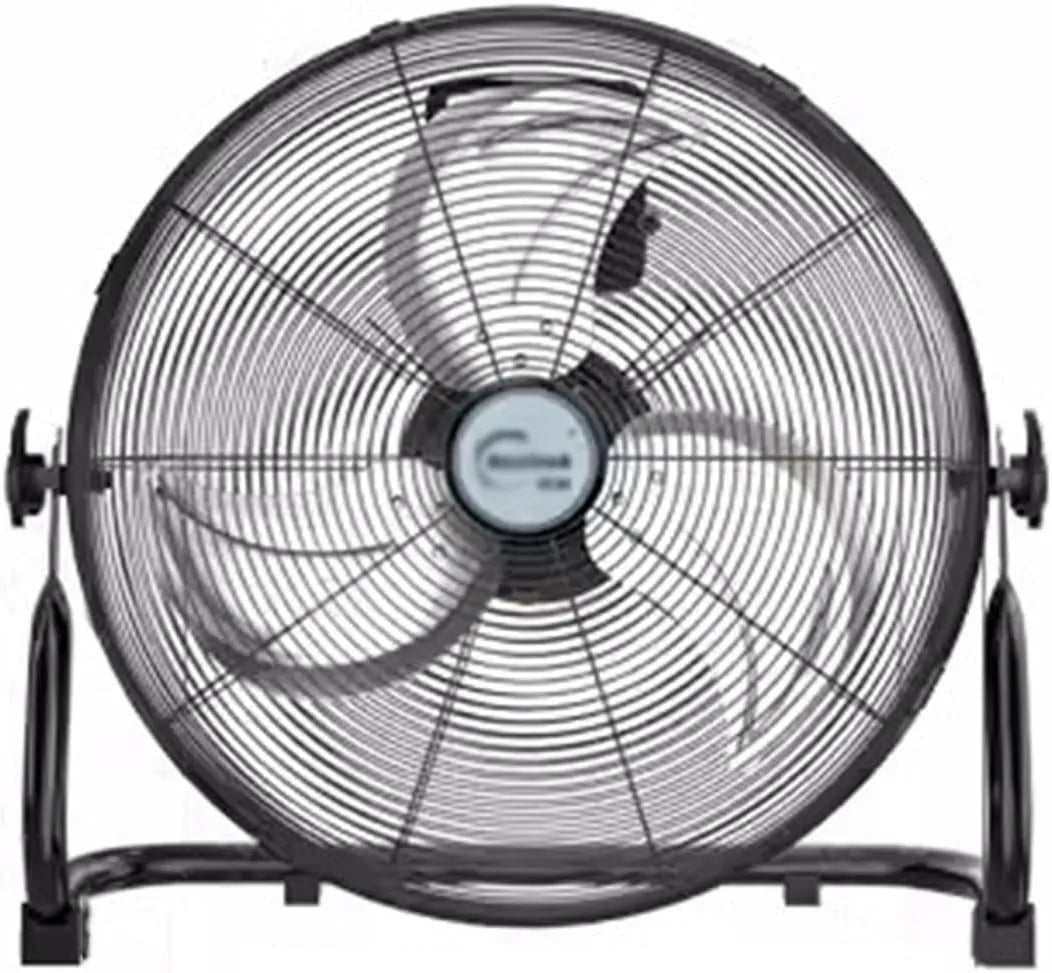 Ventilator, garage, sportschool, ventilator Desktop Krachtige vloer Huishoudelijke vloerventilator Bouwplaats