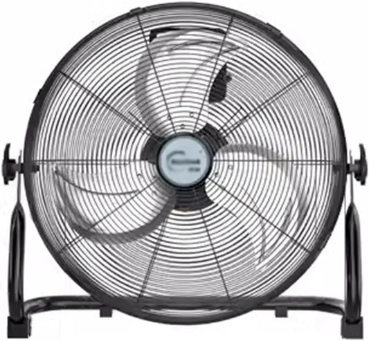 Ventilator, garage, sportschool, ventilator Desktop Krachtige vloer Huishoudelijke vloerventilator Bouwplaats