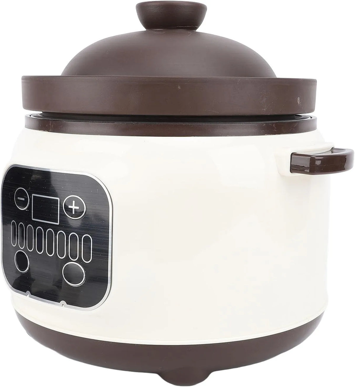RVS binnenpan, 3,8L, 220V, aluminium, reservering, keramische binnenpan
