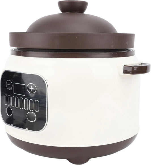 RVS binnenpan, 3,8L, 220V, aluminium, reservering, keramische binnenpan