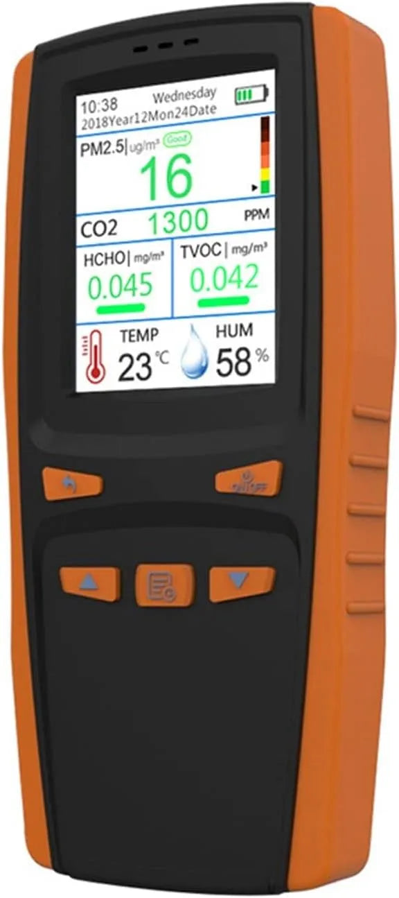 Luchtkwaliteitsmeter, O3, thuis en camper, Intelligente O3 Ozon Meter Gas Detector Sensor