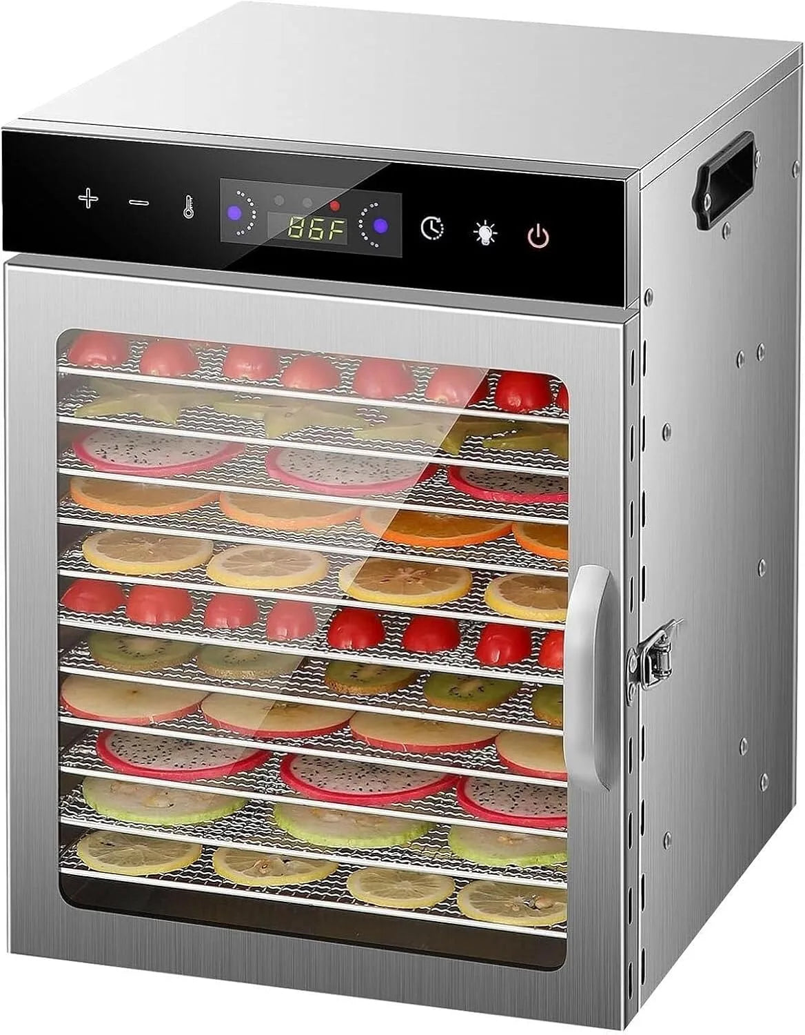 Vaatwasser, 220 V, 12 lagen, RVS, diepvriesdroger, Voedseldroger
