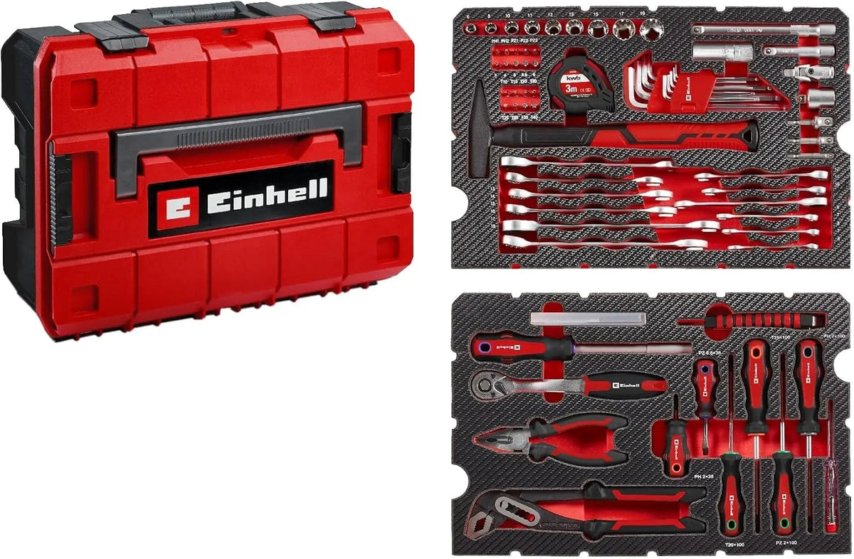 Einhell, Gereedschapskoffer, werkplaats of op reis, het huishouden