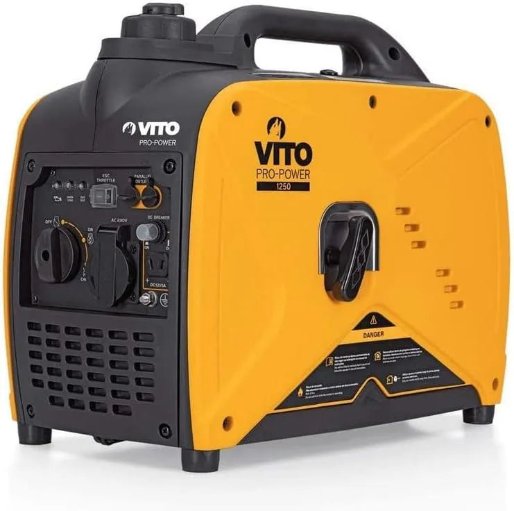 Generator, Generator omvormer 1100 W 60cm3 benzine 4T, 1,5 pk geluidsarm lassen draagbare omvormer