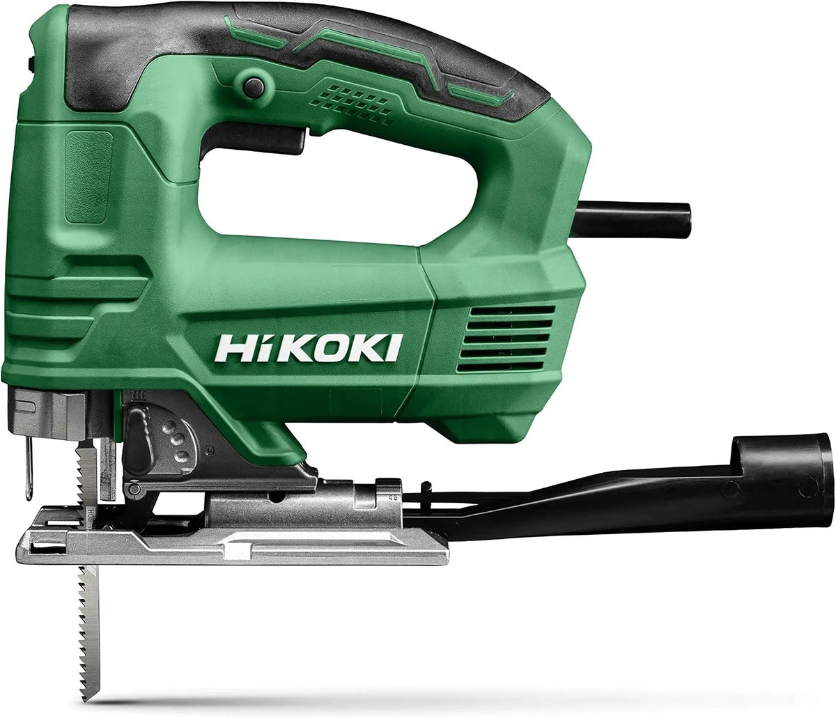 705 W, HiKOKI Stichsäge CJ90VST2 705 W, model CJ90VST2, 26 mm Sägehub, 4-stufige Pendelhubeinstellung, Regelelektronik