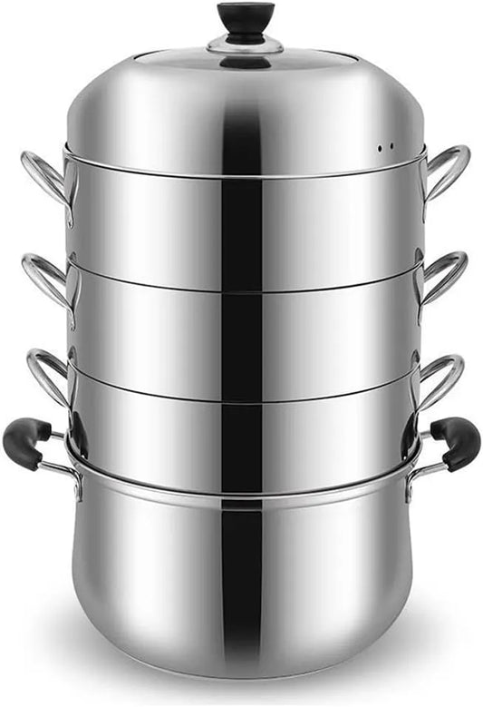 Kookplaat met 26-34cm, 26cm, 28cm, 30cm, 32cm, 36cm, 40cm en RVS