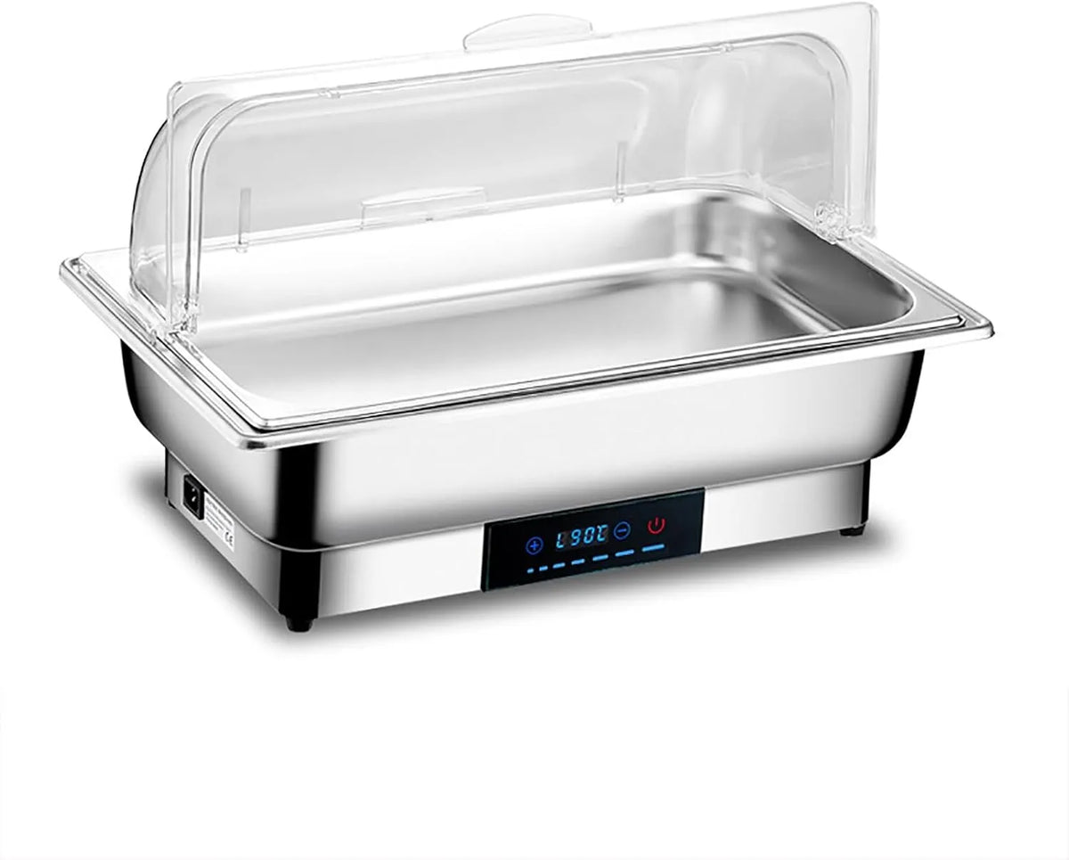 Elektrische chafing dish set van 8 liter, verstelbaar van 35°C tot 90°C