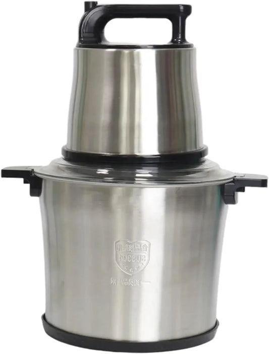 Blender, 10L, Keukencatering, High Power Food Processor Bowl voor zwaar