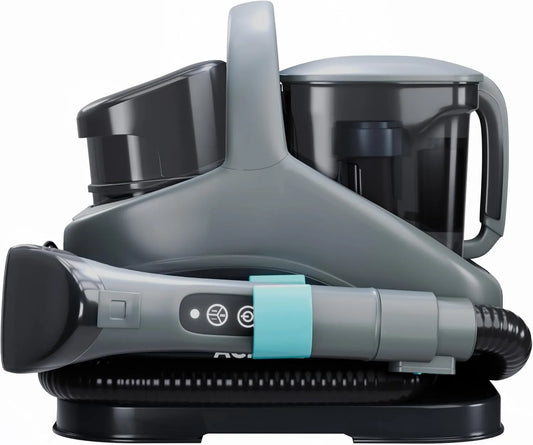 Vloerreiniger, Achaté Vlekkenreiniger Pro met Stoom & Heetwater, Tapijtreiniger, Reinigingsmachine