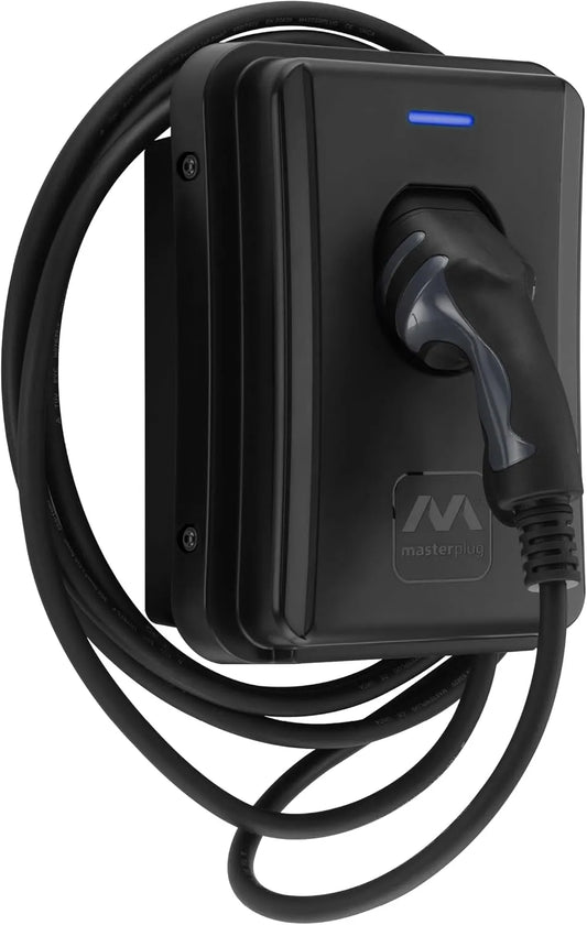 Lader, EVCM3BT7BR, 32 A, modus 3, RFID, IP65, 7,4 kW, eenfasig